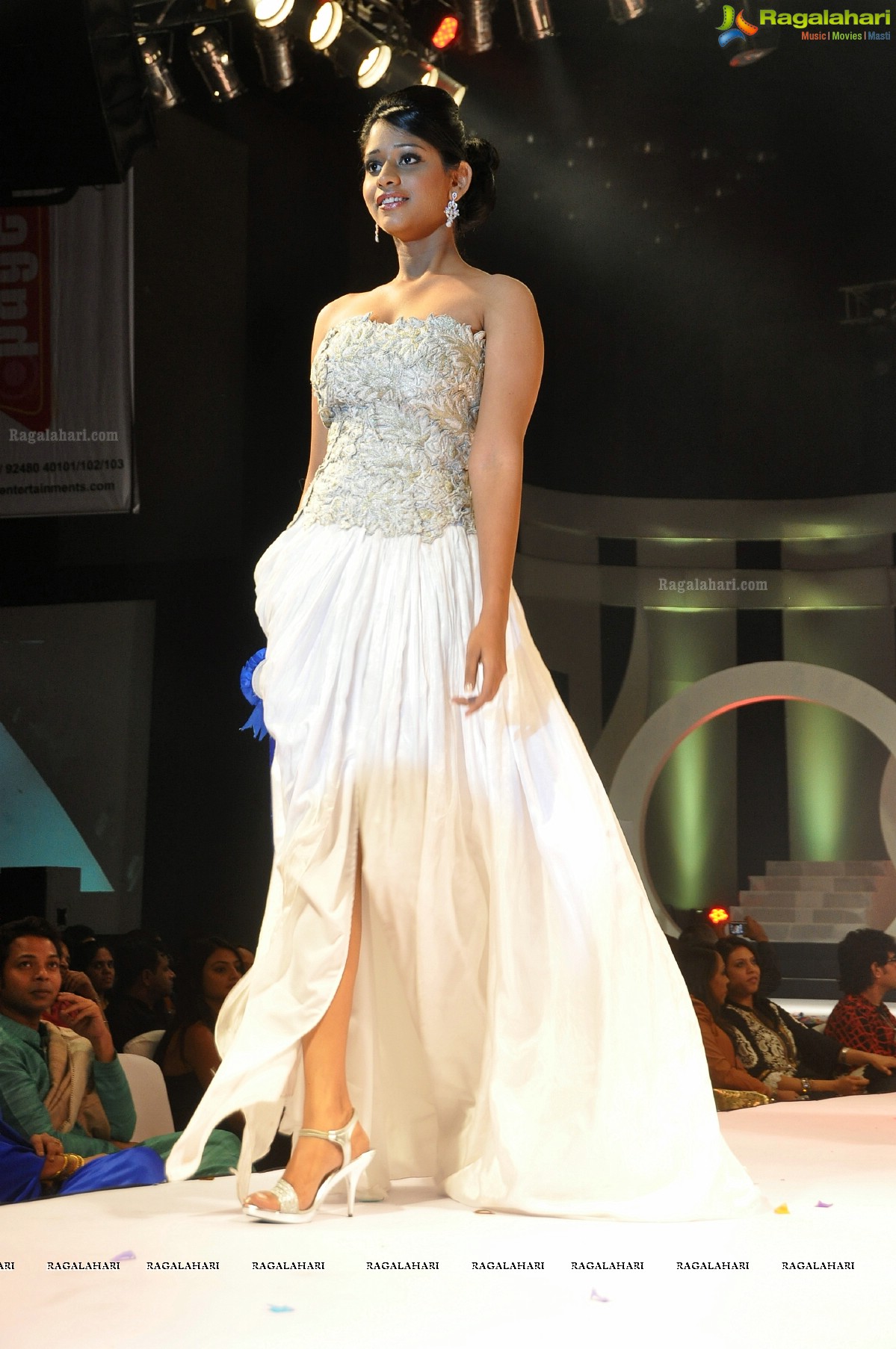 Miss Hyderabad 2012 Grand Finale