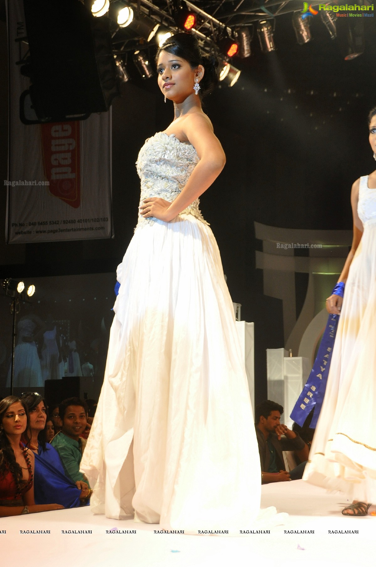 Miss Hyderabad 2012 Grand Finale