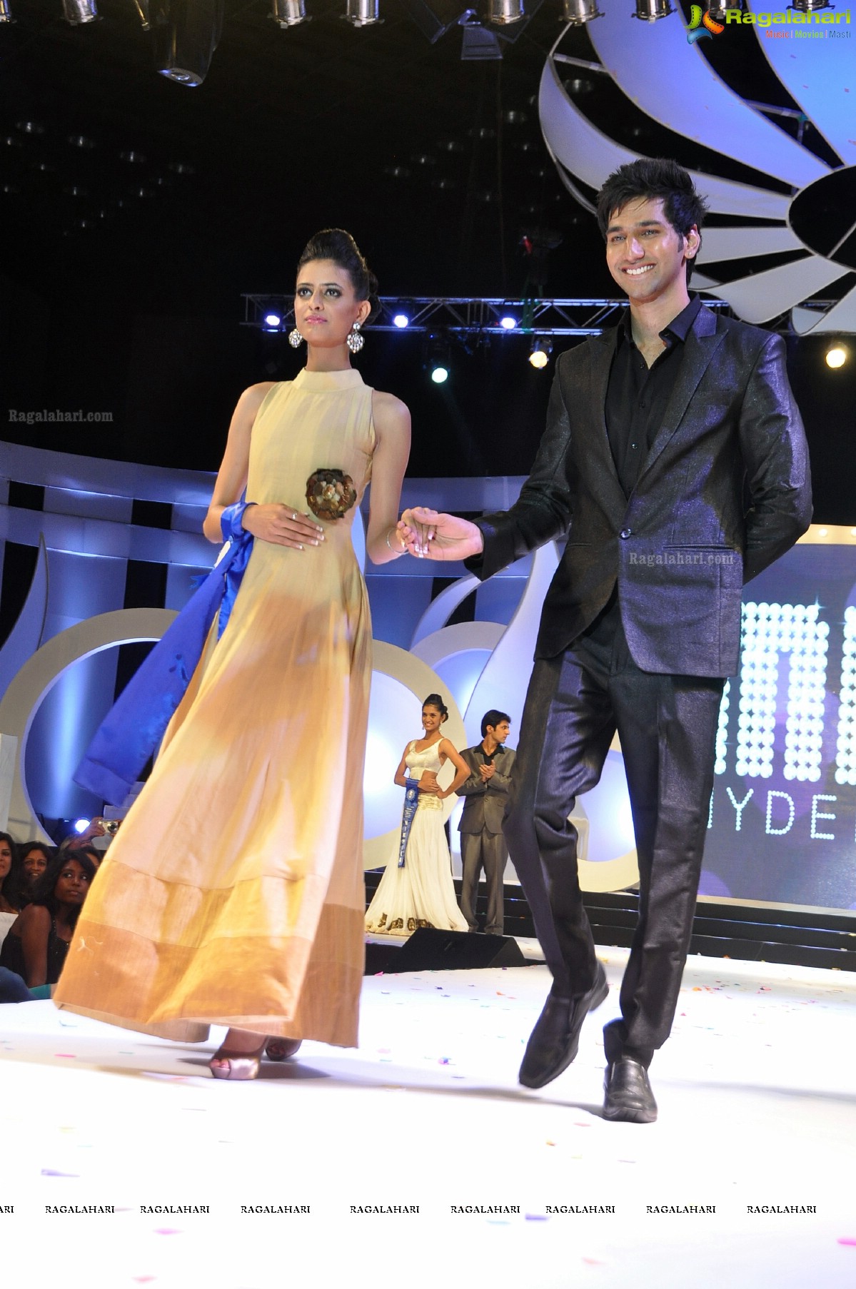 Miss Hyderabad 2012 Grand Finale