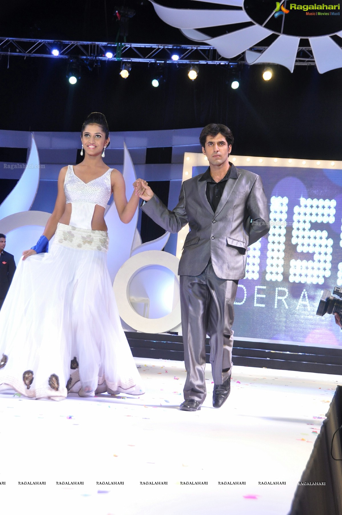 Miss Hyderabad 2012 Grand Finale