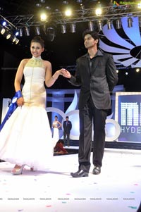 Miss Hyderabad 2012 Grand Finale