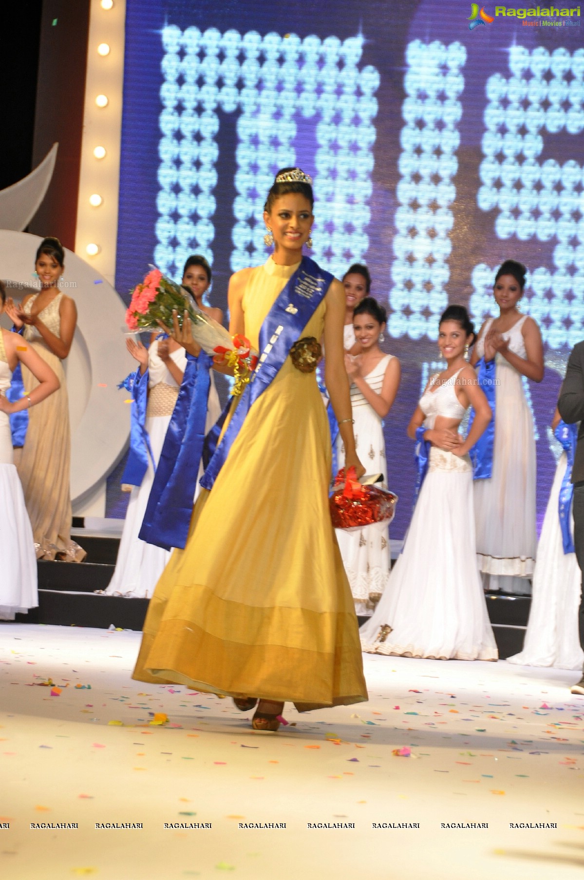 Miss Hyderabad 2012 Grand Finale