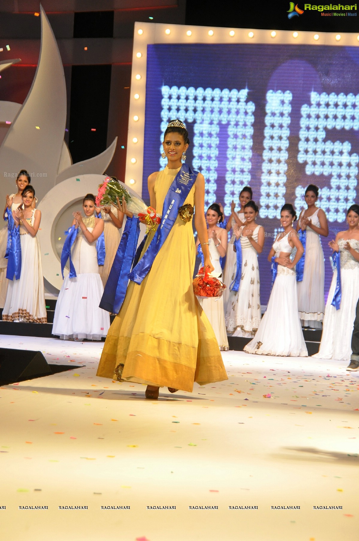 Miss Hyderabad 2012 Grand Finale