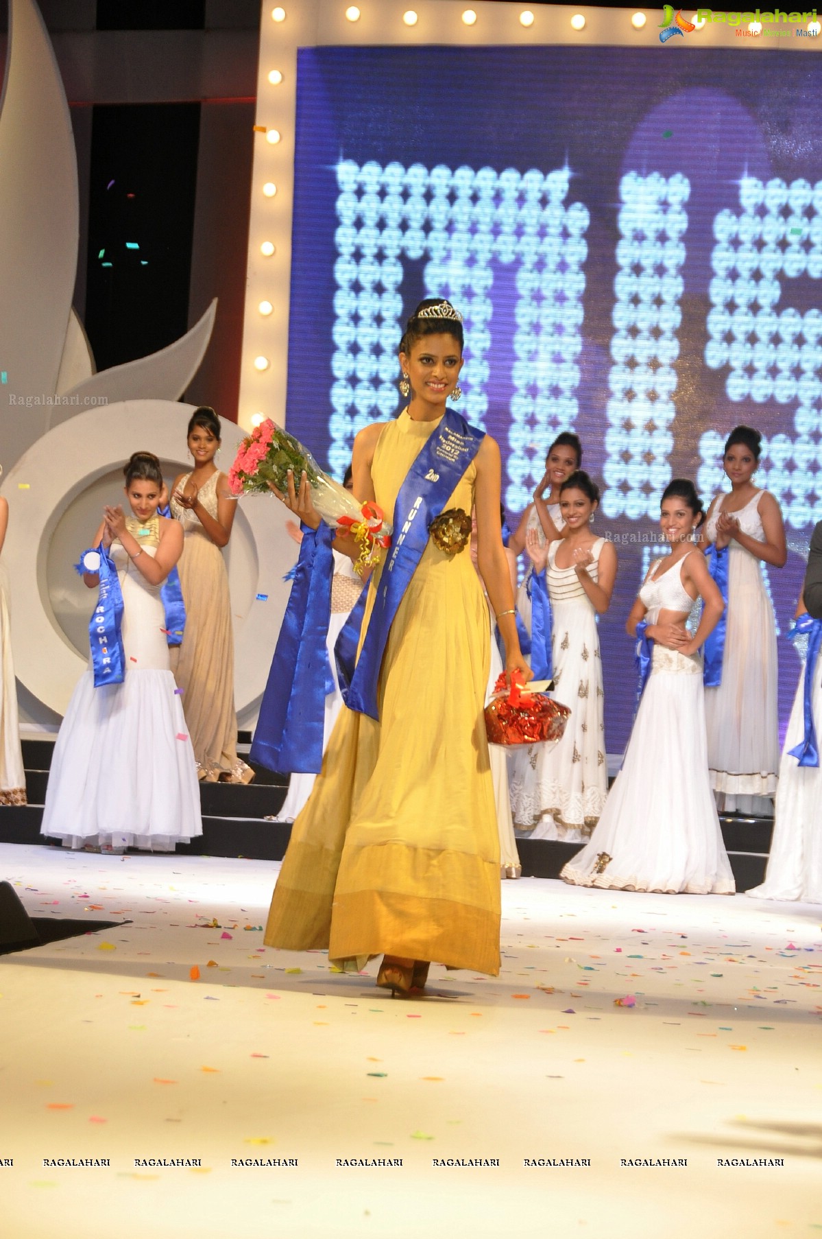 Miss Hyderabad 2012 Grand Finale