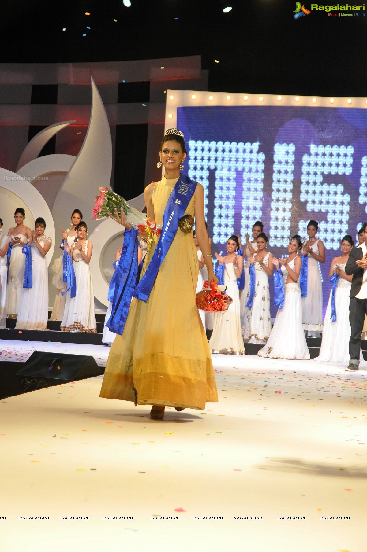 Miss Hyderabad 2012 Grand Finale