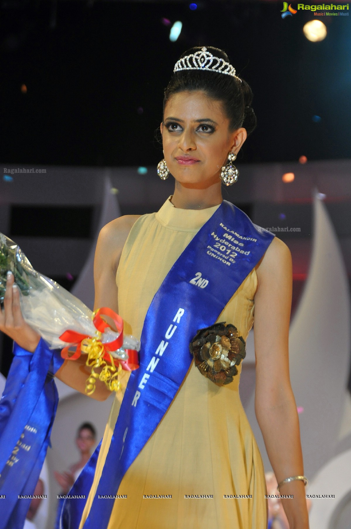 Miss Hyderabad 2012 Grand Finale