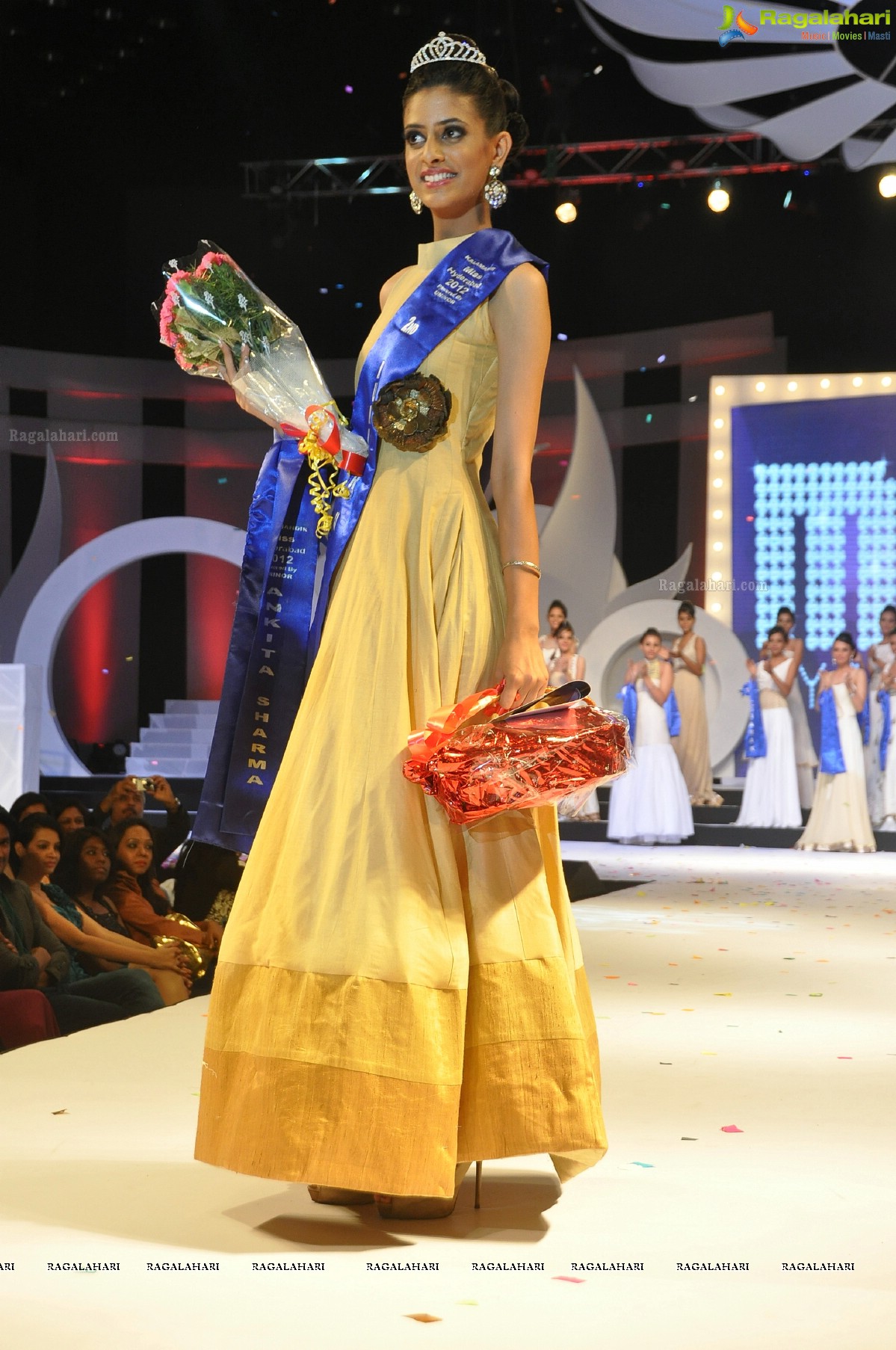 Miss Hyderabad 2012 Grand Finale