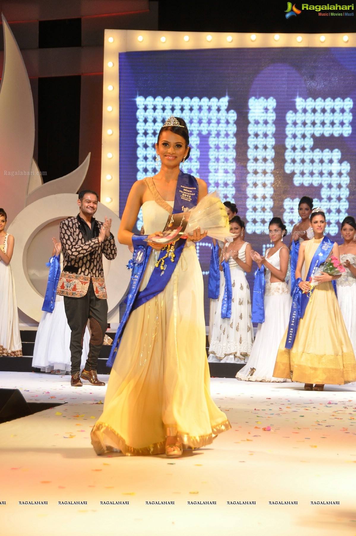 Miss Hyderabad 2012 Grand Finale