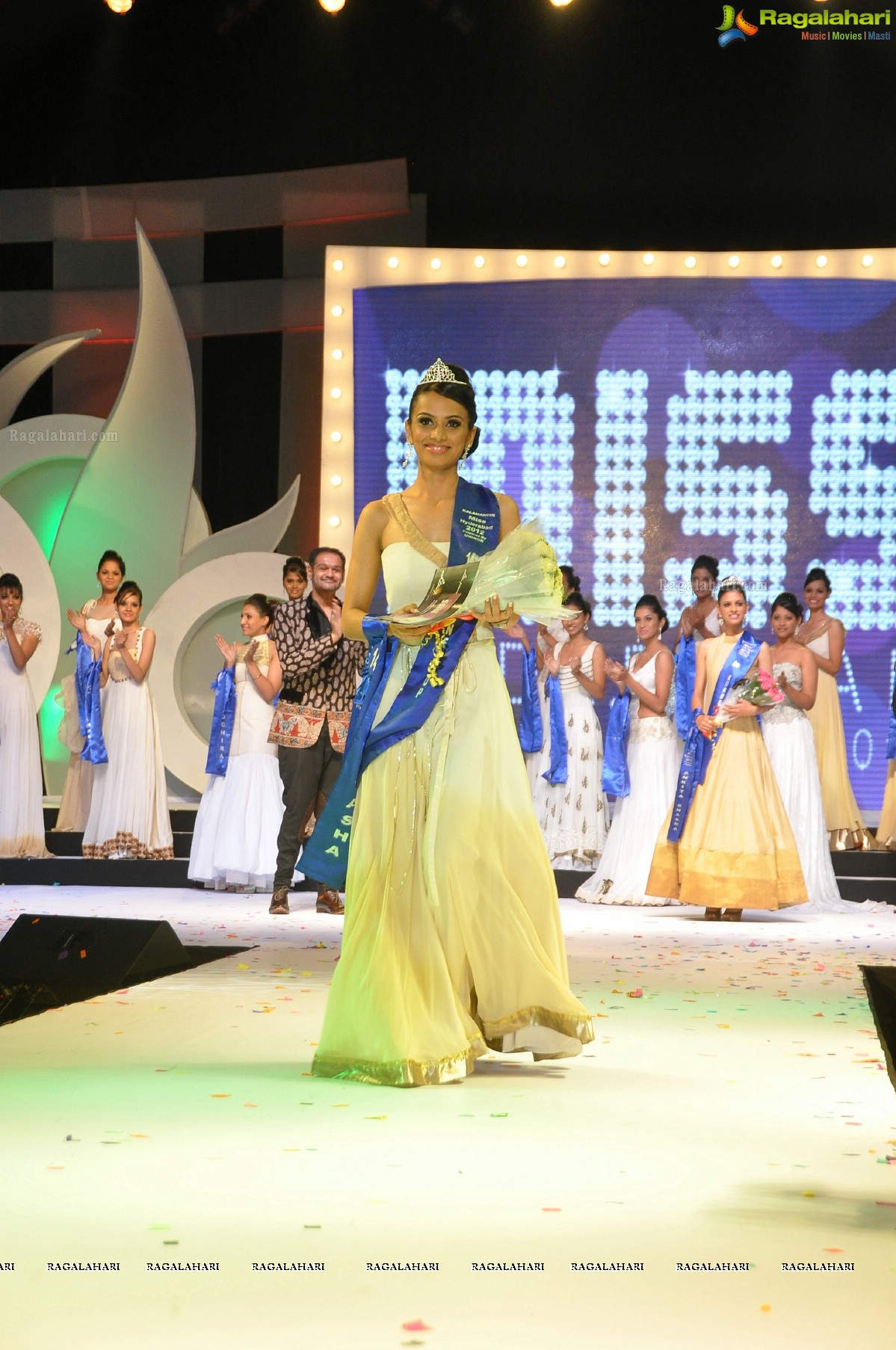 Miss Hyderabad 2012 Grand Finale