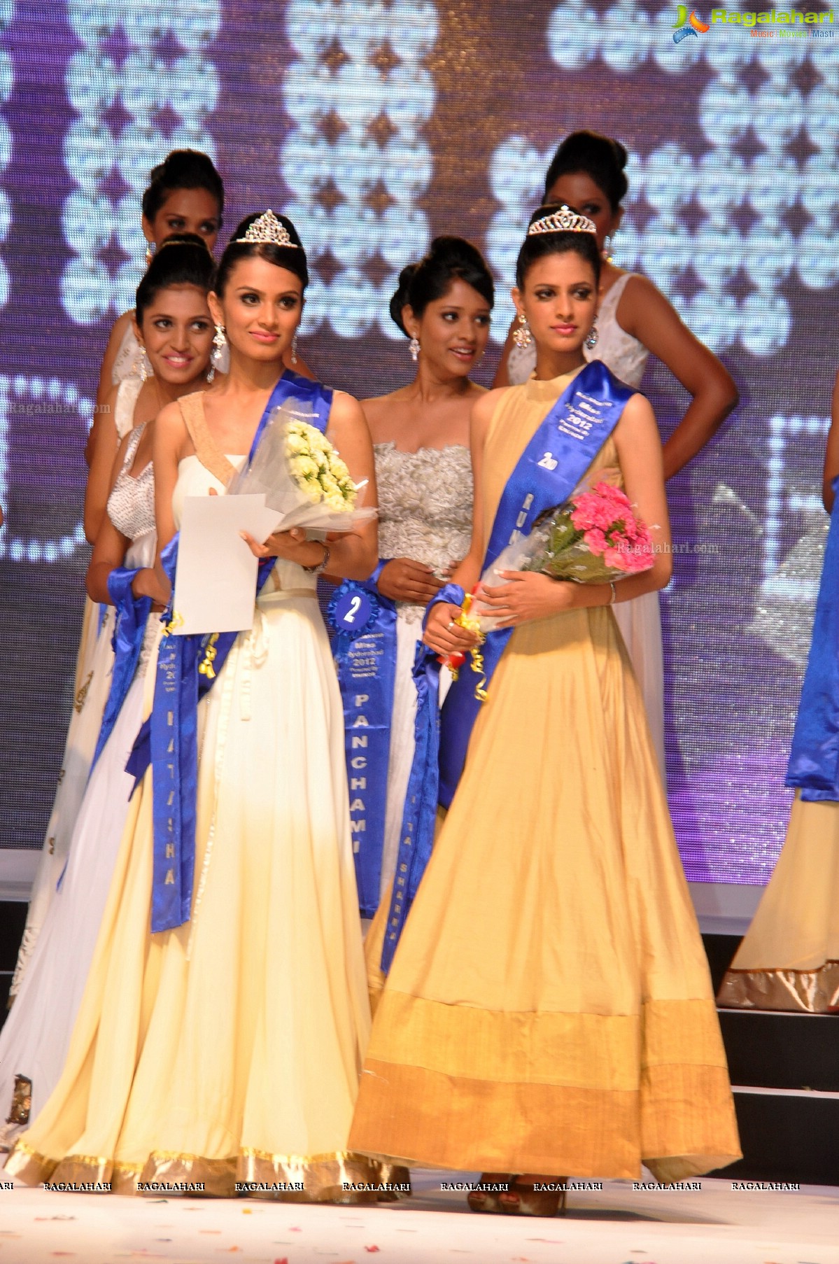 Miss Hyderabad 2012 Grand Finale