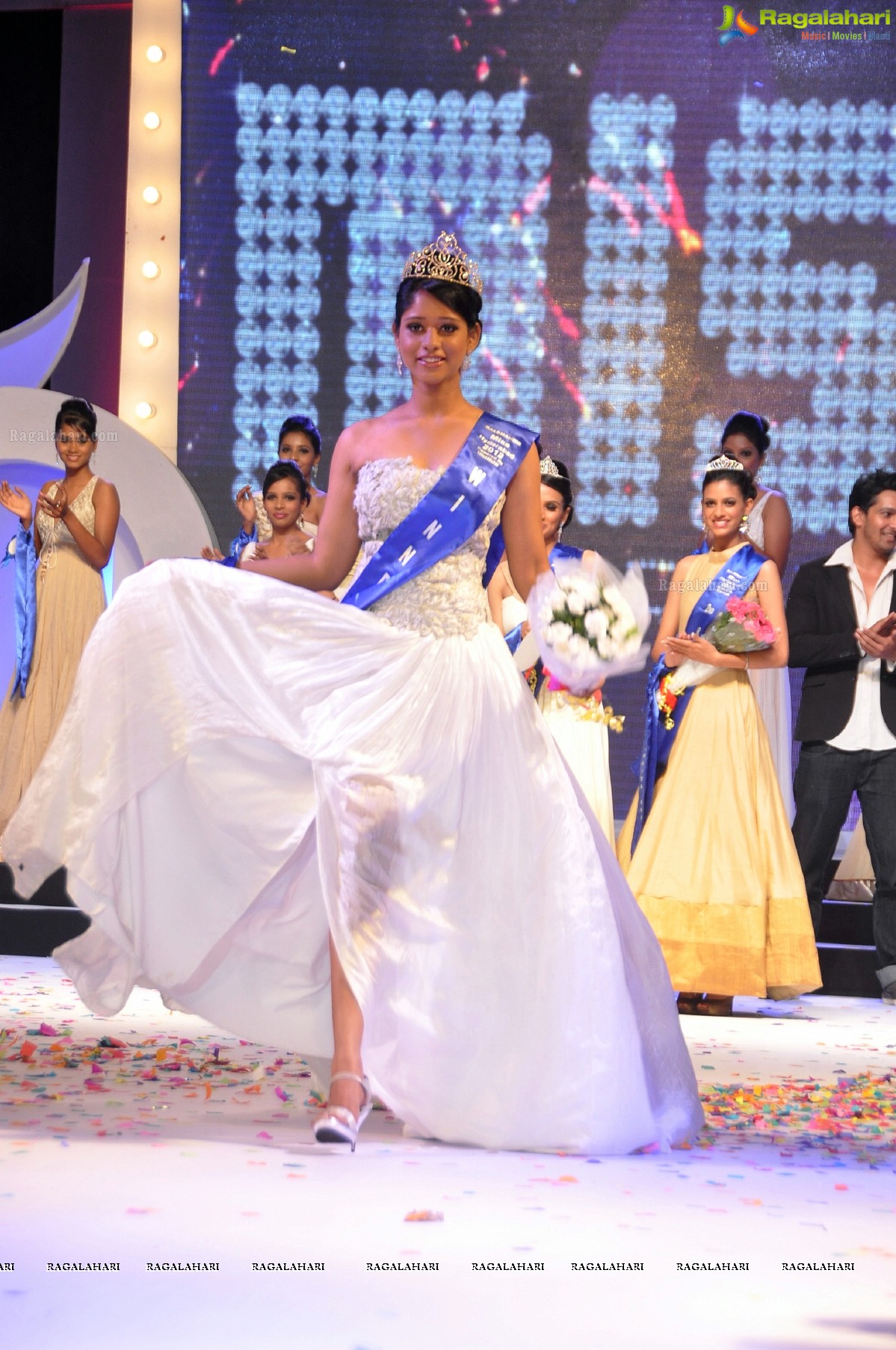 Miss Hyderabad 2012 Grand Finale