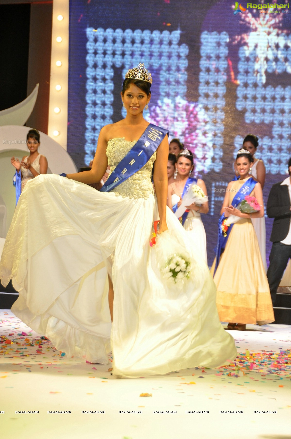 Miss Hyderabad 2012 Grand Finale