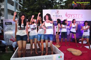 Beauty Queens of Hyderabad at Grape Stomp