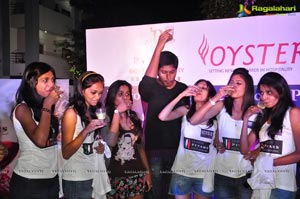 Beauty Queens of Hyderabad at Grape Stomp