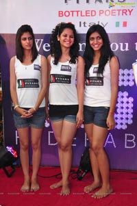 Beauty Queens of Hyderabad at Grape Stomp