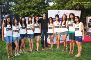 Beauty Queens of Hyderabad at Grape Stomp