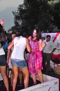 Beauty Queens of Hyderabad at Grape Stomp