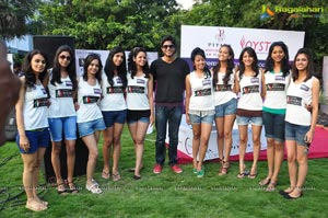 Beauty Queens of Hyderabad at Grape Stomp