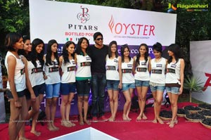 Beauty Queens of Hyderabad at Grape Stomp