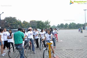 Miss Hyderabad 2012 Finalists Green Ride