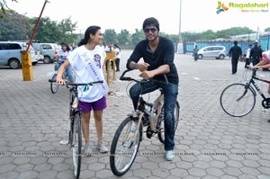 Miss Hyderabad 2012 Finalists Green Ride