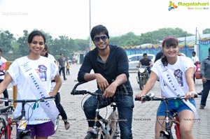 Miss Hyderabad 2012 Finalists Green Ride
