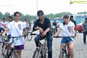 Miss Hyderabad 2012 Finalists Green Ride