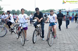 Miss Hyderabad 2012 Finalists Green Ride