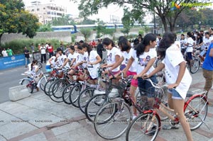 Miss Hyderabad 2012 Finalists Green Ride