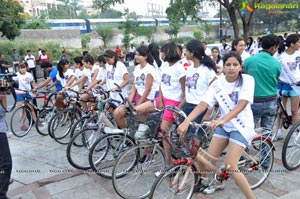 Miss Hyderabad 2012 Finalists Green Ride