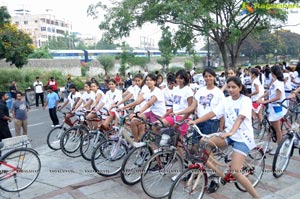 Miss Hyderabad 2012 Finalists Green Ride