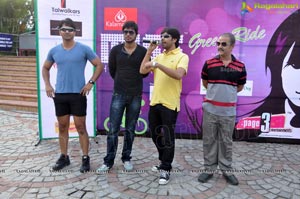 Miss Hyderabad 2012 Finalists Green Ride