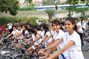 Miss Hyderabad 2012 Finalists Green Ride