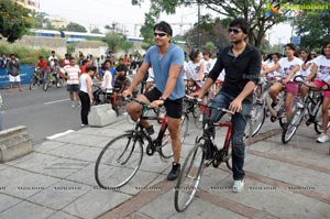 Miss Hyderabad 2012 Finalists Green Ride