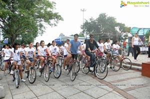 Miss Hyderabad 2012 Finalists Green Ride