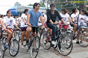 Miss Hyderabad 2012 Finalists Green Ride