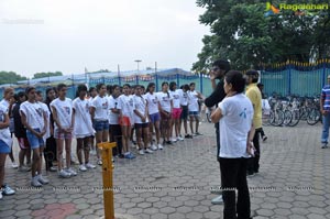 Miss Hyderabad 2012 Finalists Green Ride