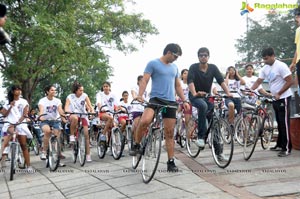 Miss Hyderabad 2012 Finalists Green Ride