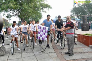 Miss Hyderabad 2012 Finalists Green Ride