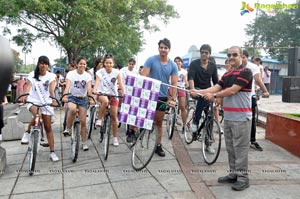 Miss Hyderabad 2012 Finalists Green Ride