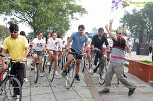 Miss Hyderabad 2012 Finalists Green Ride