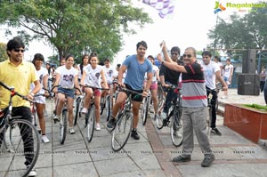 Miss Hyderabad 2012 Finalists Green Ride