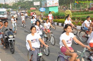 Miss Hyderabad 2012 Finalists Green Ride