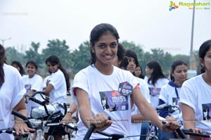 Miss Hyderabad 2012 Finalists Green Ride