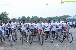 Miss Hyderabad 2012 Finalists Green Ride