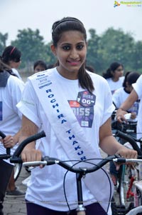Miss Hyderabad 2012 Finalists Green Ride