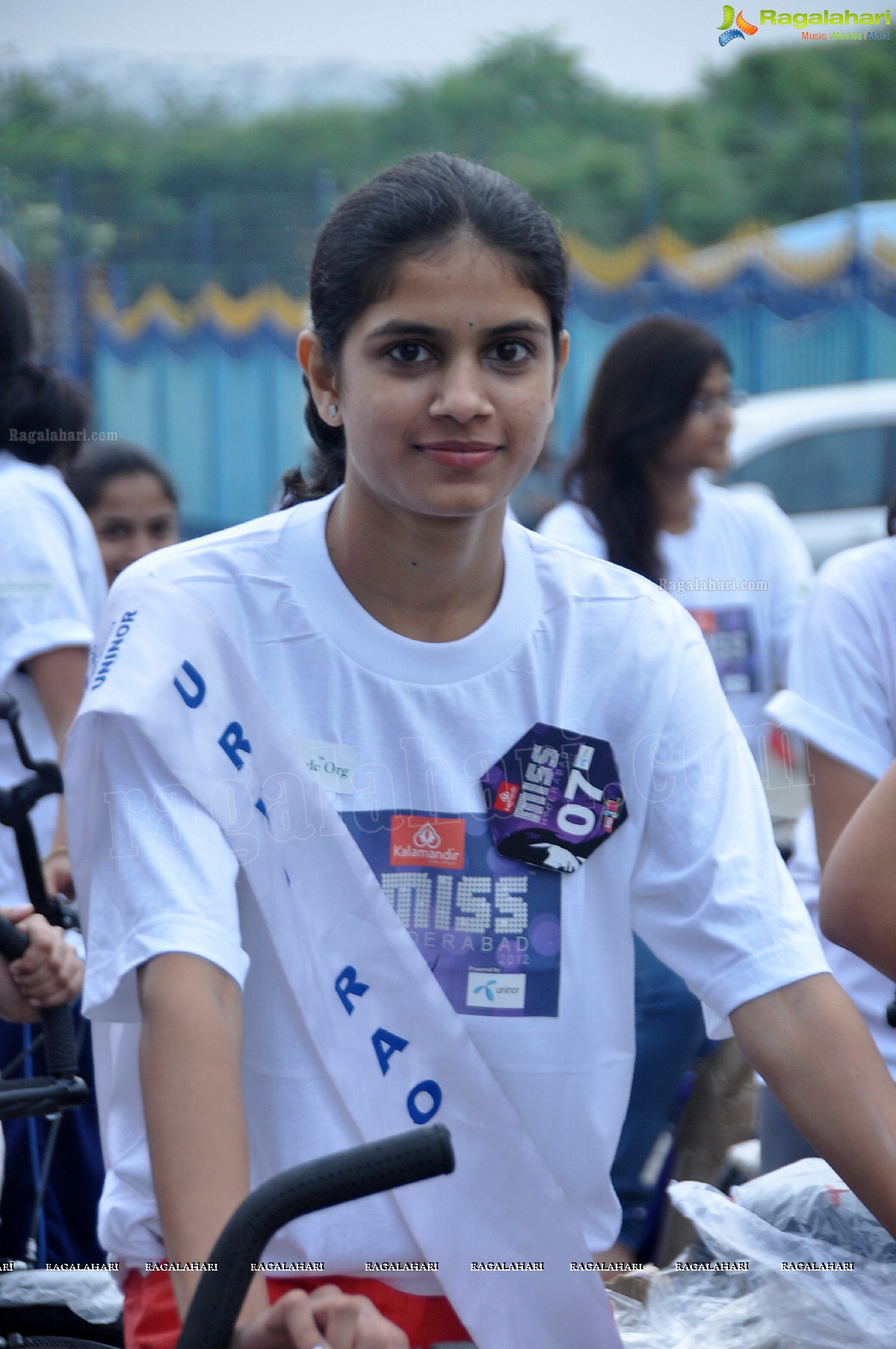 Miss Hyderabad 2012 Finalists go on a Green Ride, Hyderabad