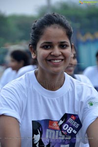 Miss Hyderabad 2012 Finalists Green Ride