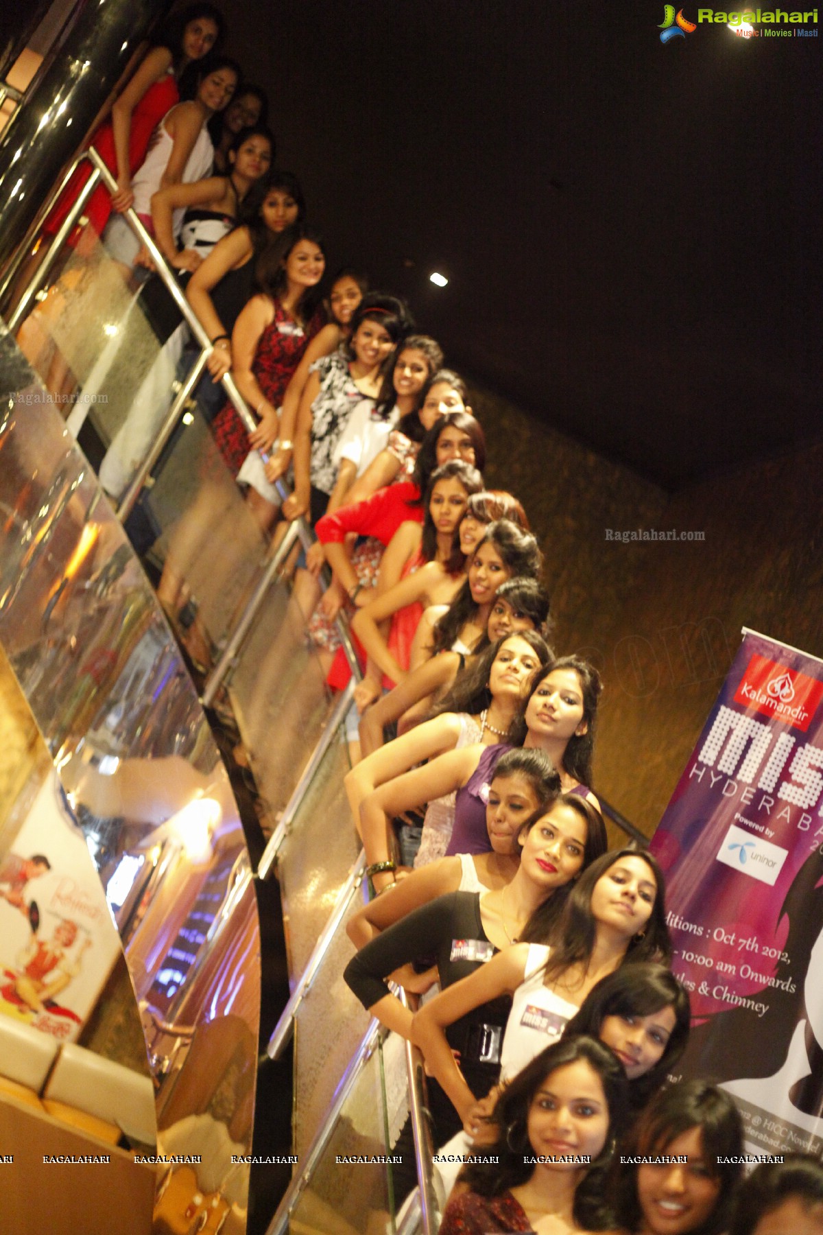 Kalamandir Miss Hyderbad 2012 Main Auditions