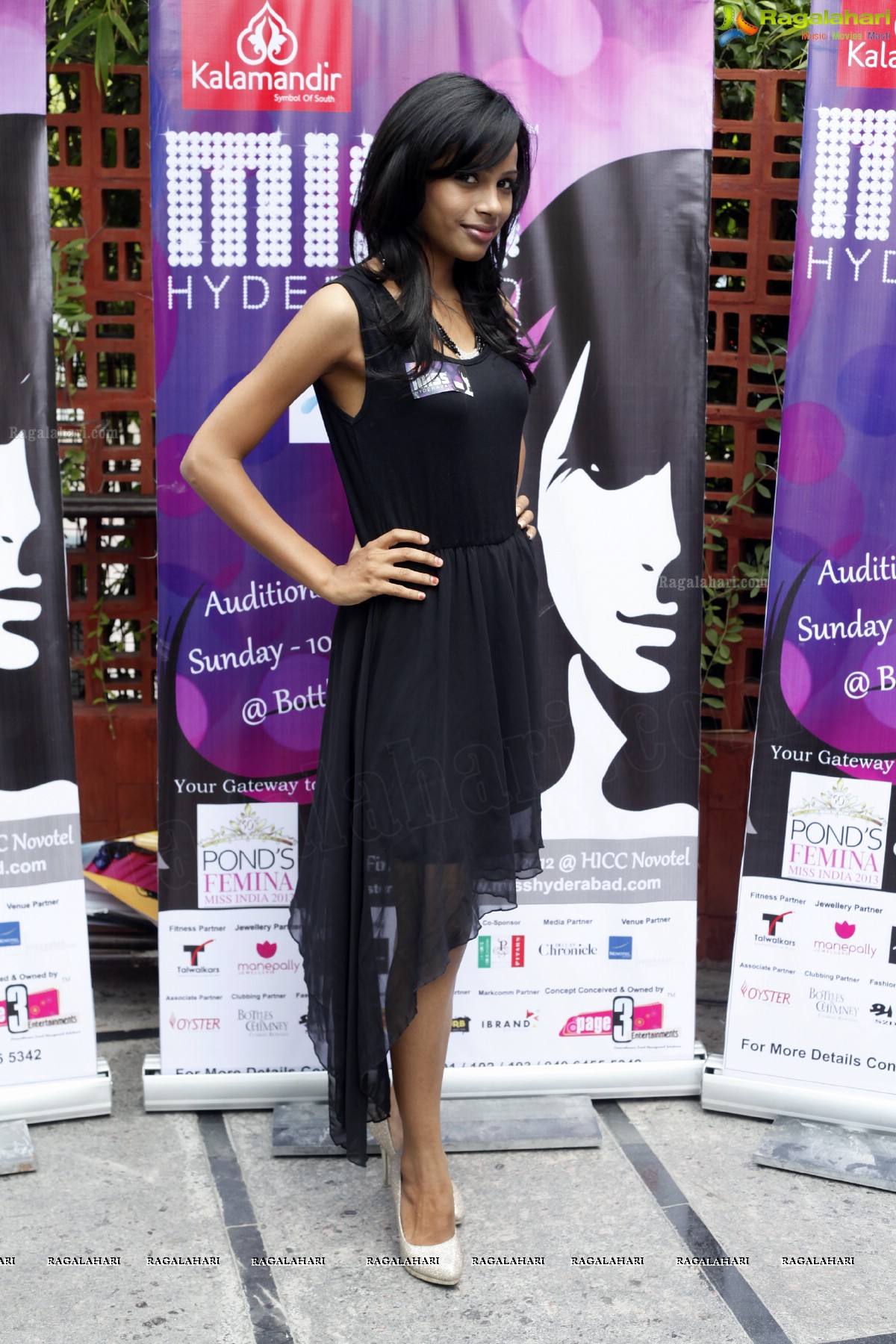 Kalamandir Miss Hyderbad 2012 Main Auditions